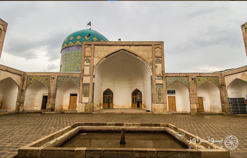 مسجد کبود گنبد کلات نادری 